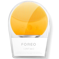 Máy rửa mặt foreo luna mini2 vàng sunflower yellow (ver.1)