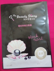 MẶT NẠ DƯỠNG DA MY BEAUTY DIARY BLACK PEARL (gói)