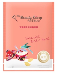 MẶT NẠ DƯỠNG ẨM CHO DA MY BEAUTY DIARY IMPERIAL BIRD'S NEST (gói)