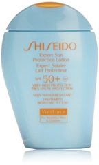 shiKem chống nắng seido ginza tokyo ultra sun protection lotion 50+ wetforce for sensitive skin children 100ml