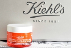 Mặt nạ nghệ kiehls turmeric cranberry seed energizing radiance full 100ml