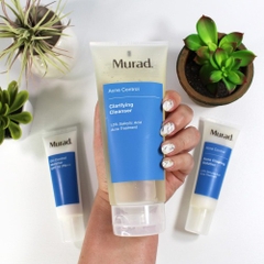 Sửa rửa mặt trị mụn murad acne control clarifying cleanser 200ml