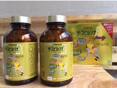 Tảo xoắn vàng spirulina ex with family hộp 2000 viên  set 2 hop