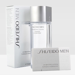 Toner shiseido men tester hydrating lotion