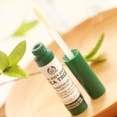 Gel trị mụn the body shop tea tree targeted gel suitable for blemished skin 2,5ml