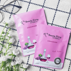 Mặt nạ rượu vang đỏ My Beauty Diary Red Vine Revitalizing Mask