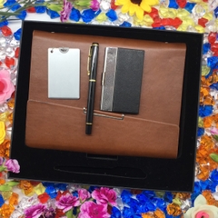 Quà tặng sổ da 02