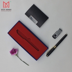 Bút Ký + Hộp Name Card + Usb