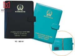 Quà tặng Sổ da 01