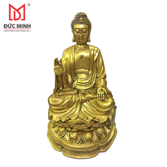 Tượng Phật A Di Đà cao 44cm