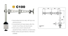 Tay đở nhôm 1 màn hình C100