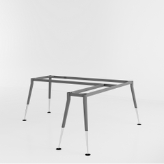 Khung bàn góc, chân sắt vuốt [VL1-B]