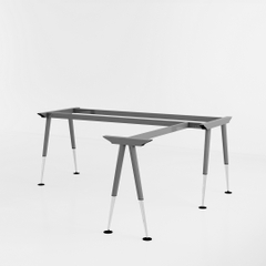 Khung bàn góc, chân sắt vuốt [VL1-B]