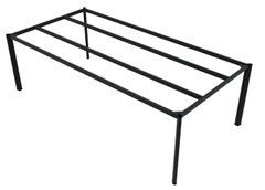 KHUNG BÀN HỌP ĐƠN [MT02] CHÂN OVAL