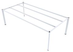 KHUNG BÀN HỌP ĐƠN [MT02] CHÂN OVAL