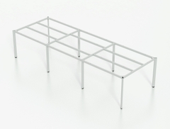 Khung bàn chân Oval, 6 chỗ đối xứng [SO-R6]