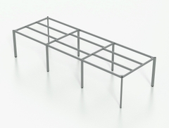 Khung bàn chân Oval, 6 chỗ đối xứng [SO-R6]