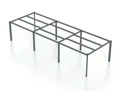 Khung bàn chân Oval, 6 chỗ đối xứng [SO-R6]