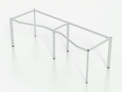 Khung bàn chân Oval, kiểu chữ Z [SO-Z2D]