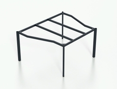 Khung bàn chân Oval, kiểu chữ Z đối xứng [SO-Z2A]