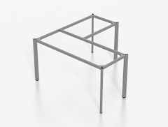 Khung bàn chân Oval, kiểu chữ L [SO-L1]