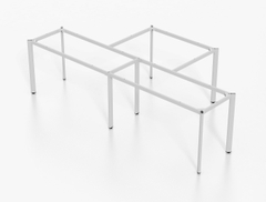 Khung bàn chân Oval, kiểu L 2 chỗ [SO-L2A]