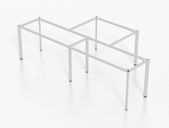 Khung bàn chân Oval, kiểu L 2 chỗ [SO-L2A]