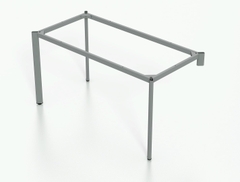 Khung bàn chân Oval, bàn quản lý [SO-MD1]