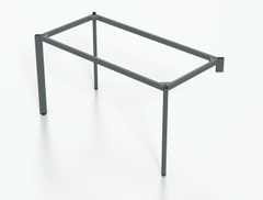 Khung bàn chân Oval, bàn quản lý [SO-MD1]