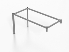 Khung bàn chân Oval, bàn quản lý [SO-MD2]