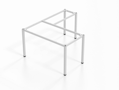 Khung bàn chân Vuông 40x40mm, chữ L [SV-L1]