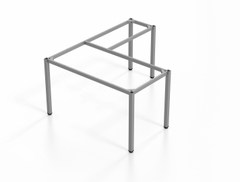 Khung bàn chân Vuông 40x40mm, chữ L [SV-L1]