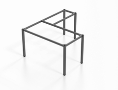 Khung bàn chân Vuông 40x40mm, chữ L [SV-L1]