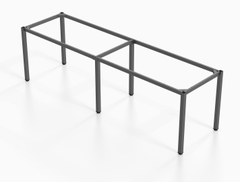 Khung bàn chân vuông, 2 chỗ nối tiếp [SV-R2B]