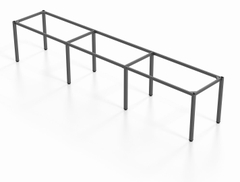 Khung bàn chân vuông, 3 chỗ nối tiếp [SV-R3]