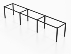 Khung bàn chân vuông, 3 chỗ nối tiếp [SV-R3]