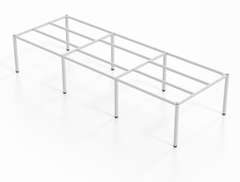 Khung bàn chân vuông, 6 chỗ đối xứng [SV-R6]