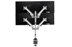 Tay đở nhôm 4 màn hình S400