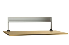 Vách ngăn nhôm đơn, có khe tay màn hình PF-A