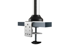 Vách ngăn nhôm đơn, có khe tay màn hình PF-A