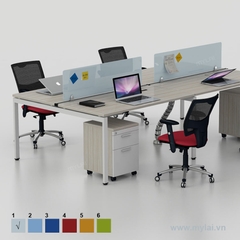 Vách ngăn trên mặt bàn[SONMAU]