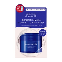 Bộ kem dưỡng sáng da AQUALABEL Special Gel Cream EX 90g + 15g