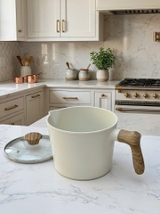 Nồi nhôm đúc chống 
dính Todaii - 16cm, 
thành cao 13cm