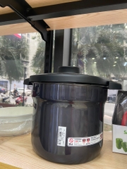 Nồi ủ Thermos 4,3L - đen