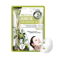 Mặt nạ dưỡng da Mitomo Natural Jojoba Oil Soothing 1 miếng