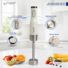 Máy xay đa năng cầm tay Kaiyo 800w