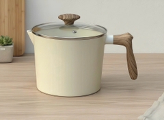 Nồi nhôm đúc chống 
dính Todaii - 16cm, 
thành cao 13cm