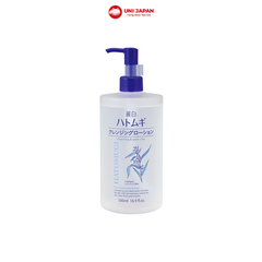 Nước tẩy trang Hatomugi Cleansing & Pore Clear chai 500m