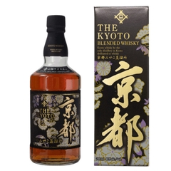 Rượu Kyoto Whisky KURO-OBI (Nishijin-ori)