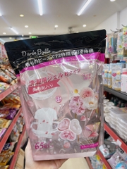 Túi 65 viên giặt xả Duree Balle hương hoa hồng